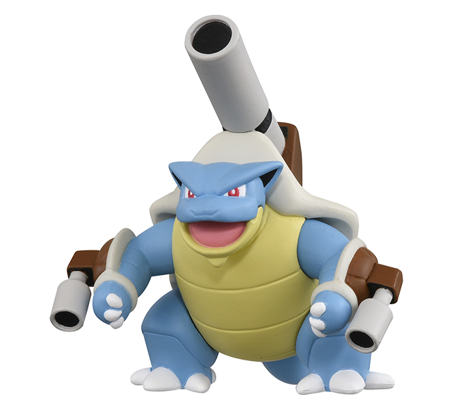 Pokemon Monster Collection Mega Blastoise