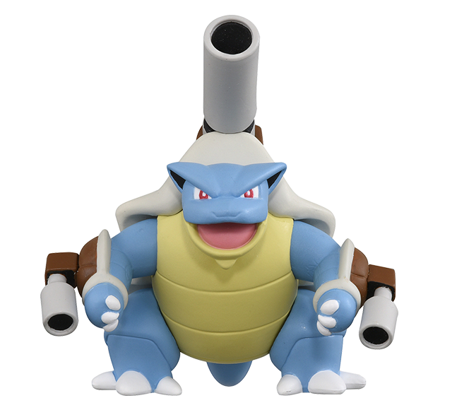 Pokemon Monster Collection Mega Blastoise