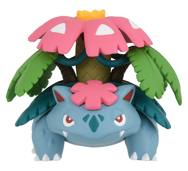 Pokemon Monster Collection Mega Venusaur