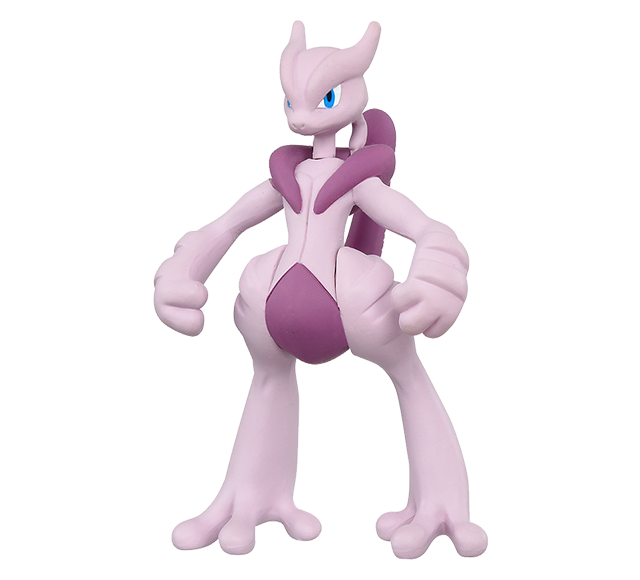 Pokemon Monster Collection Mega Mewtwo X