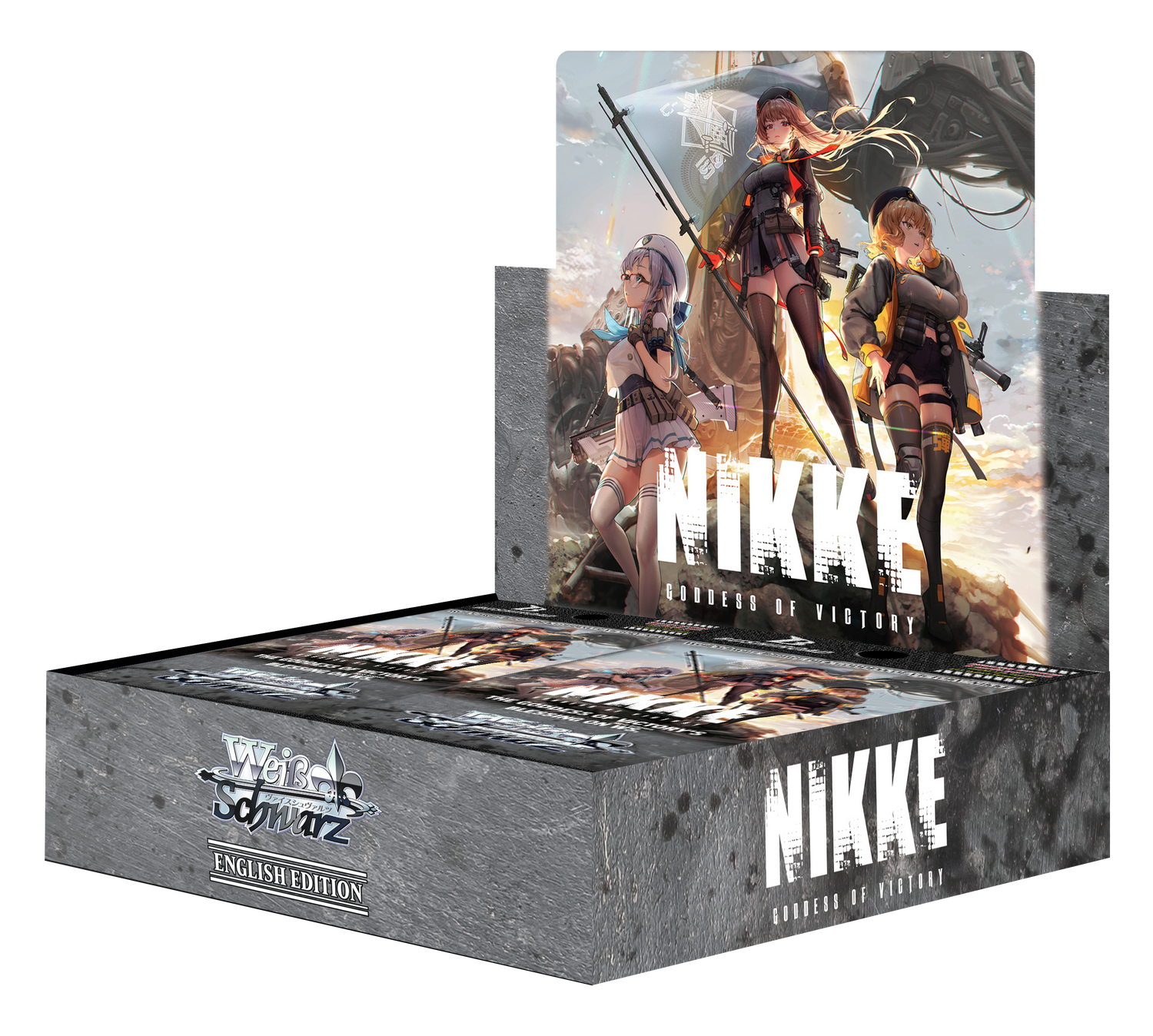 Weiss Schwarz Japanese Nikke Goddess Of Victory Sealed Box