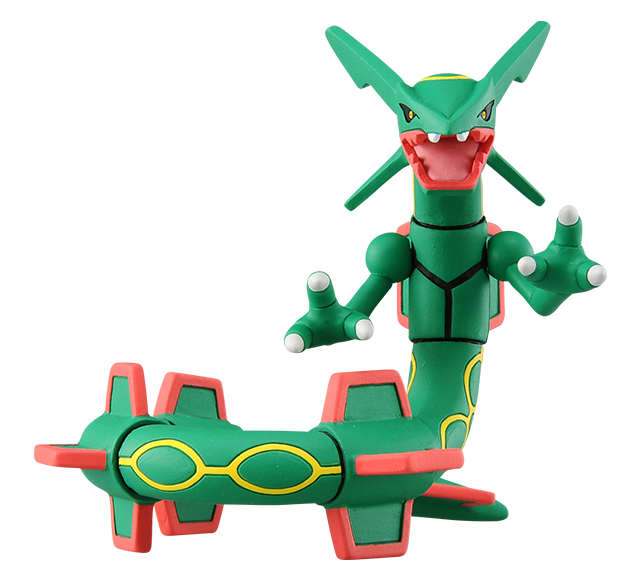Pokemon Monster Collection ML-05 Rayquaza