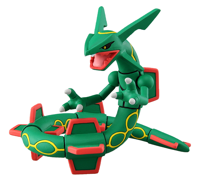 Pokemon Monster Collection ML-05 Rayquaza