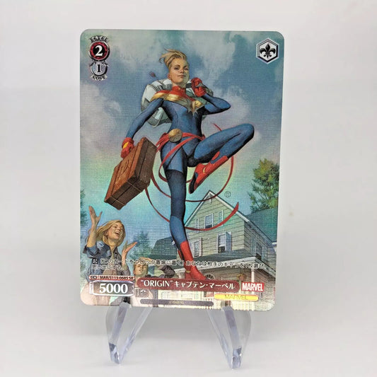 Weiss Schwarz Card Marvel Captain S113-068S SR Japanese [Rank A+]