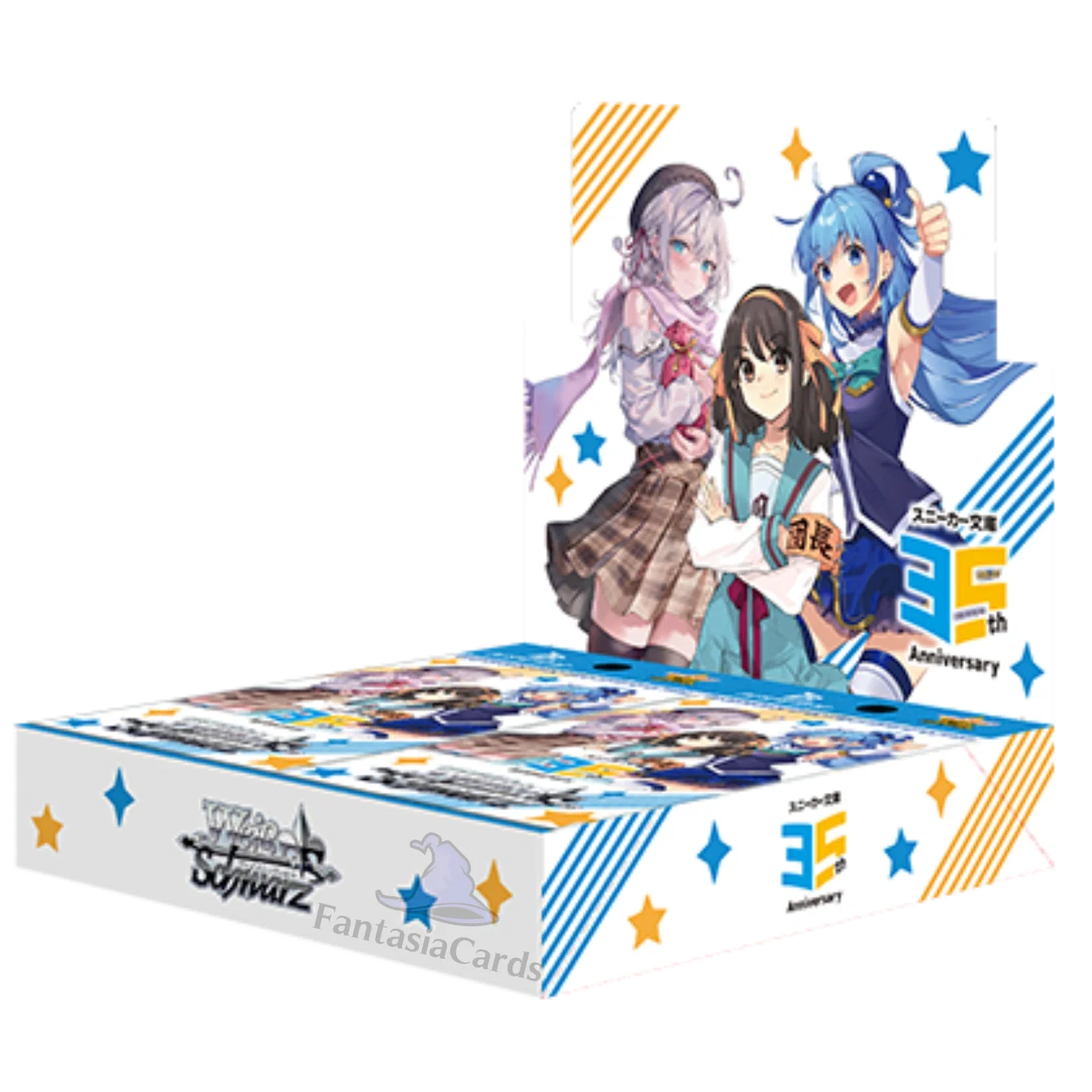 Weiss Schwarz Japanese Kadokawa Sneaker Bunko Vol.2 Sealed Box