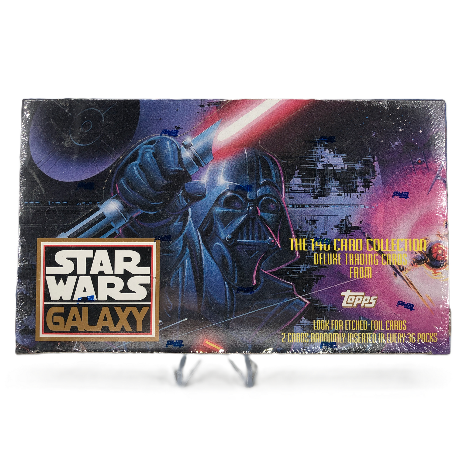 Star Wars Galaxy Series 1 Topps 1993 Box