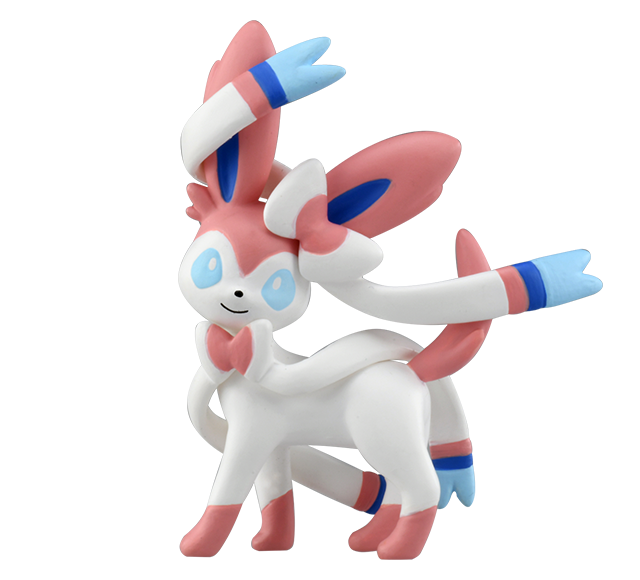 Pokemon Monster Collection Sylveon Small