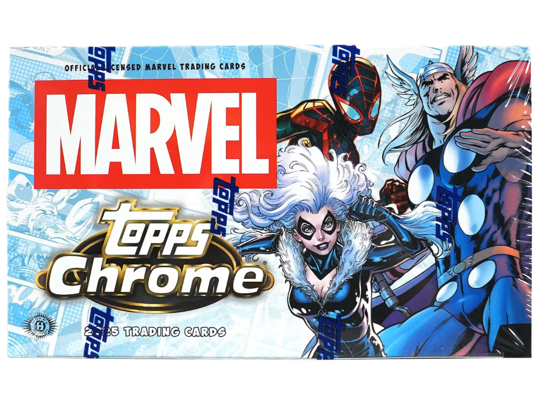 Marvel Chrome Hobby Box Topps 2025