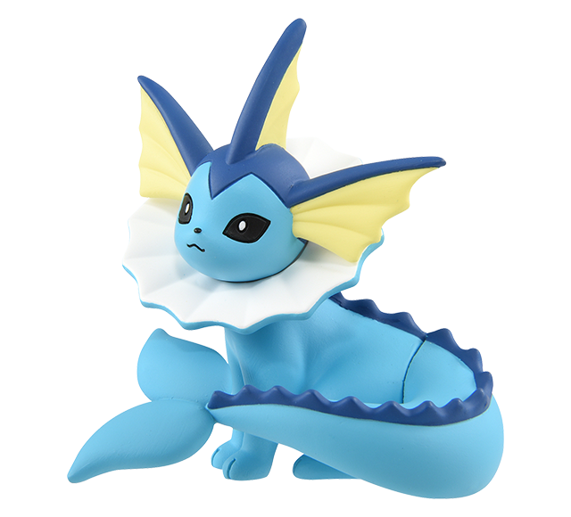 Pokemon Monster Collection Vaporeon Small