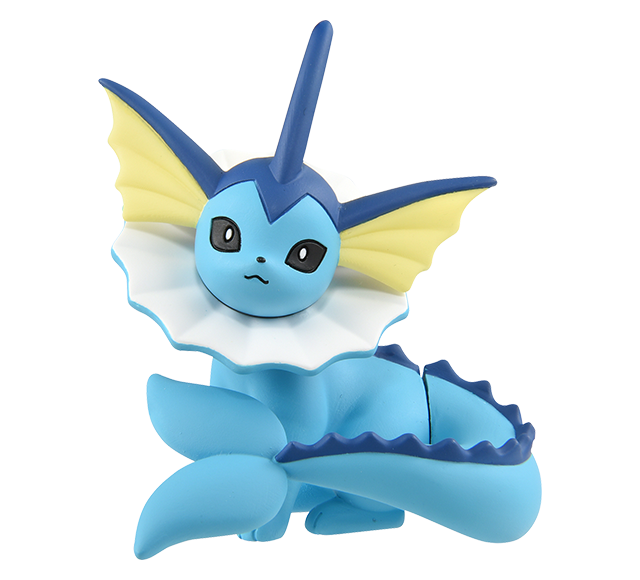 Pokemon Monster Collection Vaporeon Small