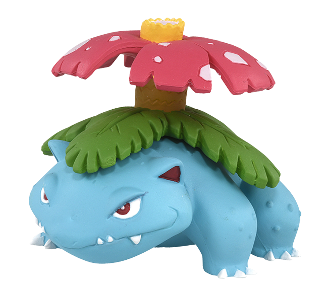 Pokemon Monster Collection Venusaur MS-14