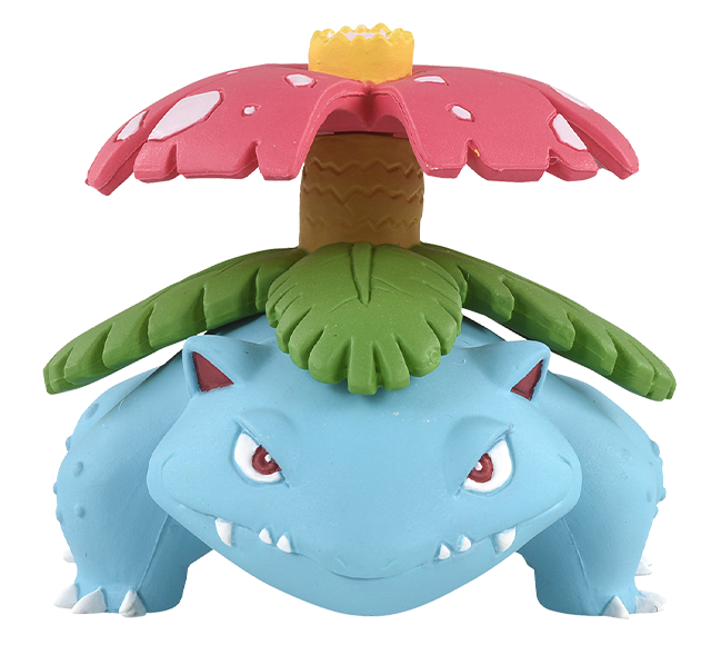 Pokemon Monster Collection Venusaur MS-14