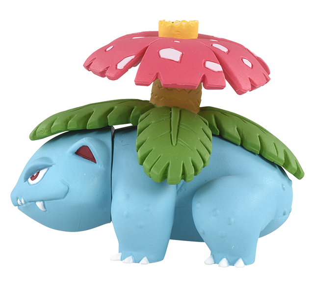 Pokemon Monster Collection Venusaur MS-14