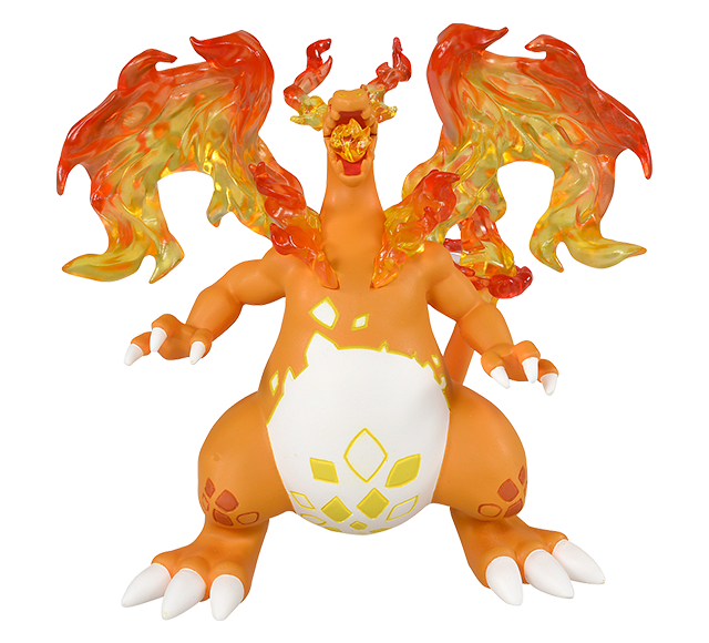 Pokemon Monster Collection Charizard Vmax