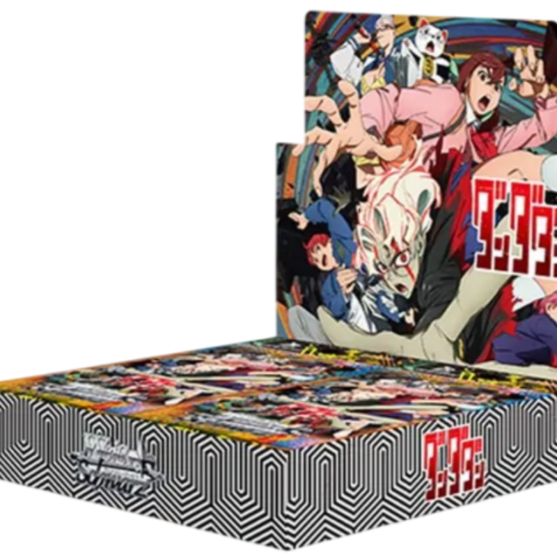 Weiss Schwarz Japanese Dandadan Sealed Box