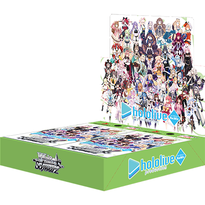 Weiss Schwarz Japanese Hololive Re:Mix Sealed Box
