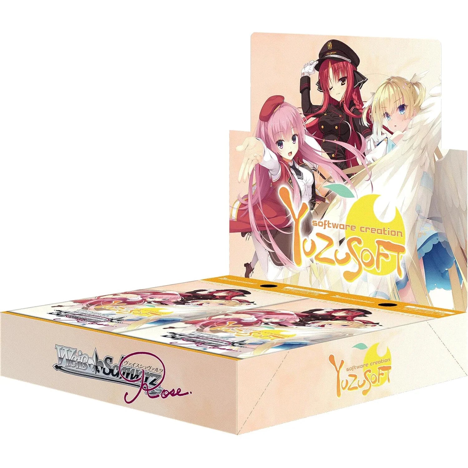 Weiss Schwarz Rose Japanese Yuzusoft Sealed Box