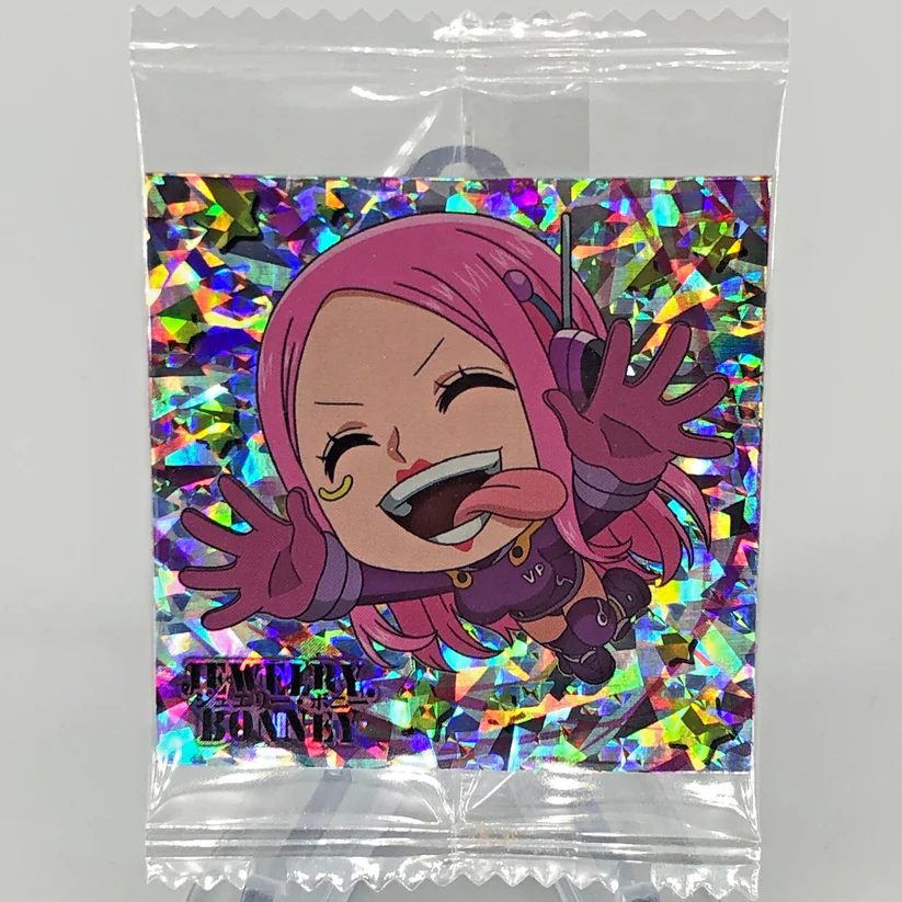 One Piece Bonney SW8-11 GR Holo Wafer  Japanese [Sealed]