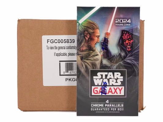 2024 Topps Star Wars Chrome Galaxy Hobby Full Case Break