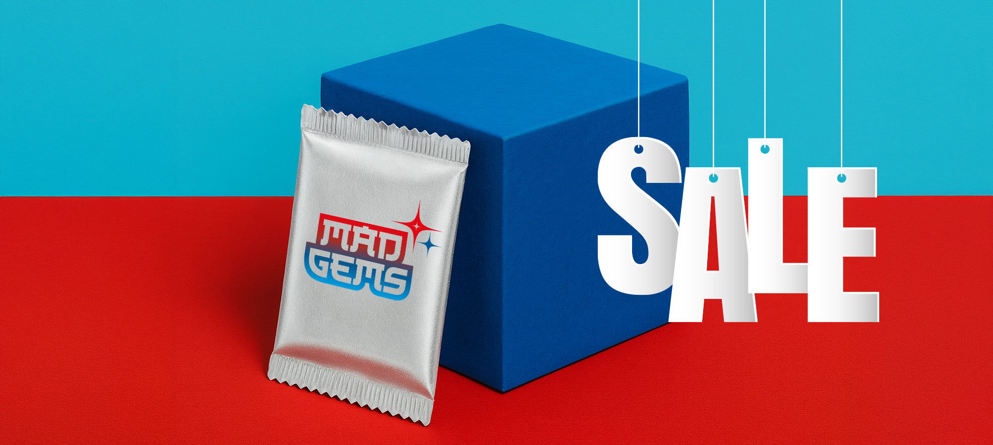 Madgems Sale Symbolbild