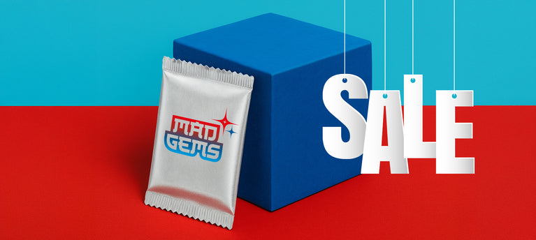 Madgems Sale Symbolbild