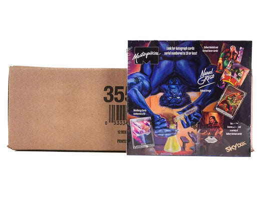 2024 Upper Deck Marvel Masterpieces (Nahuel Grego) Hobby Full Case PYC