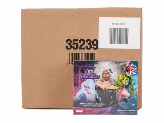 2024 Upper Deck Fleer Ultra Matriarchs of Marvel Hobby Full Case PYC