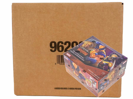 2024 Upper Deck Fleer Ultra Wolverine Hobby Full Case PYC