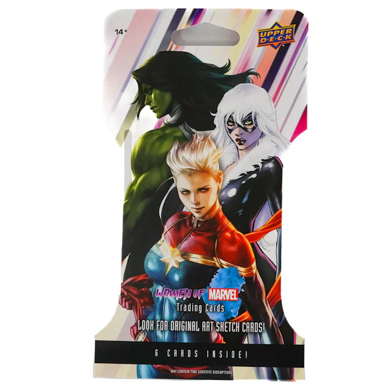 Fleer Ultra Women of Marvel 2024 Hobby Booster Pack
